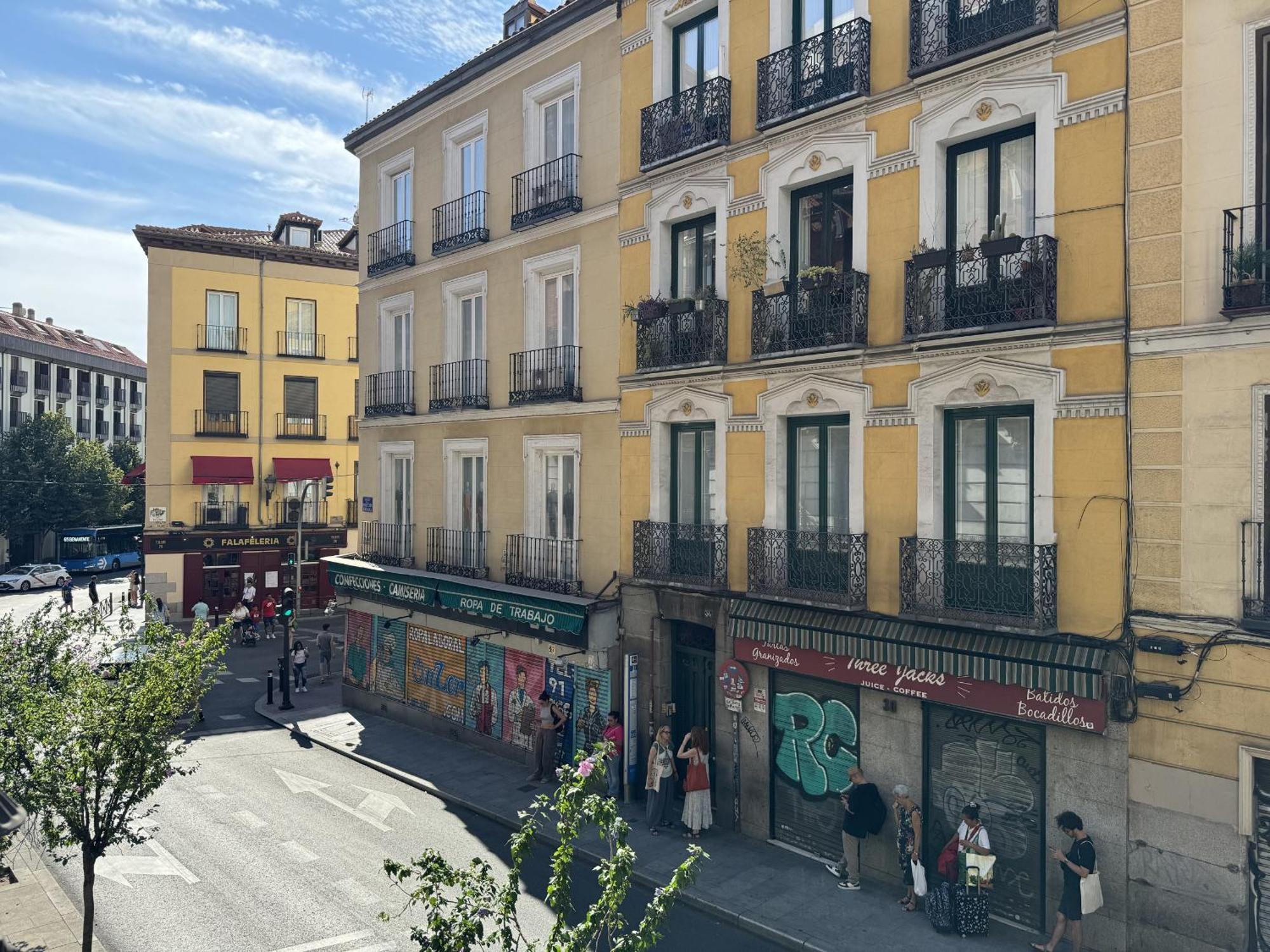 Plazamayorsuites Мадрид Экстерьер фото